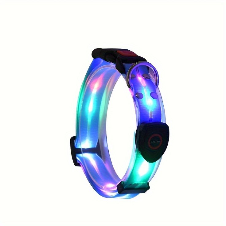 Collar Golden LED