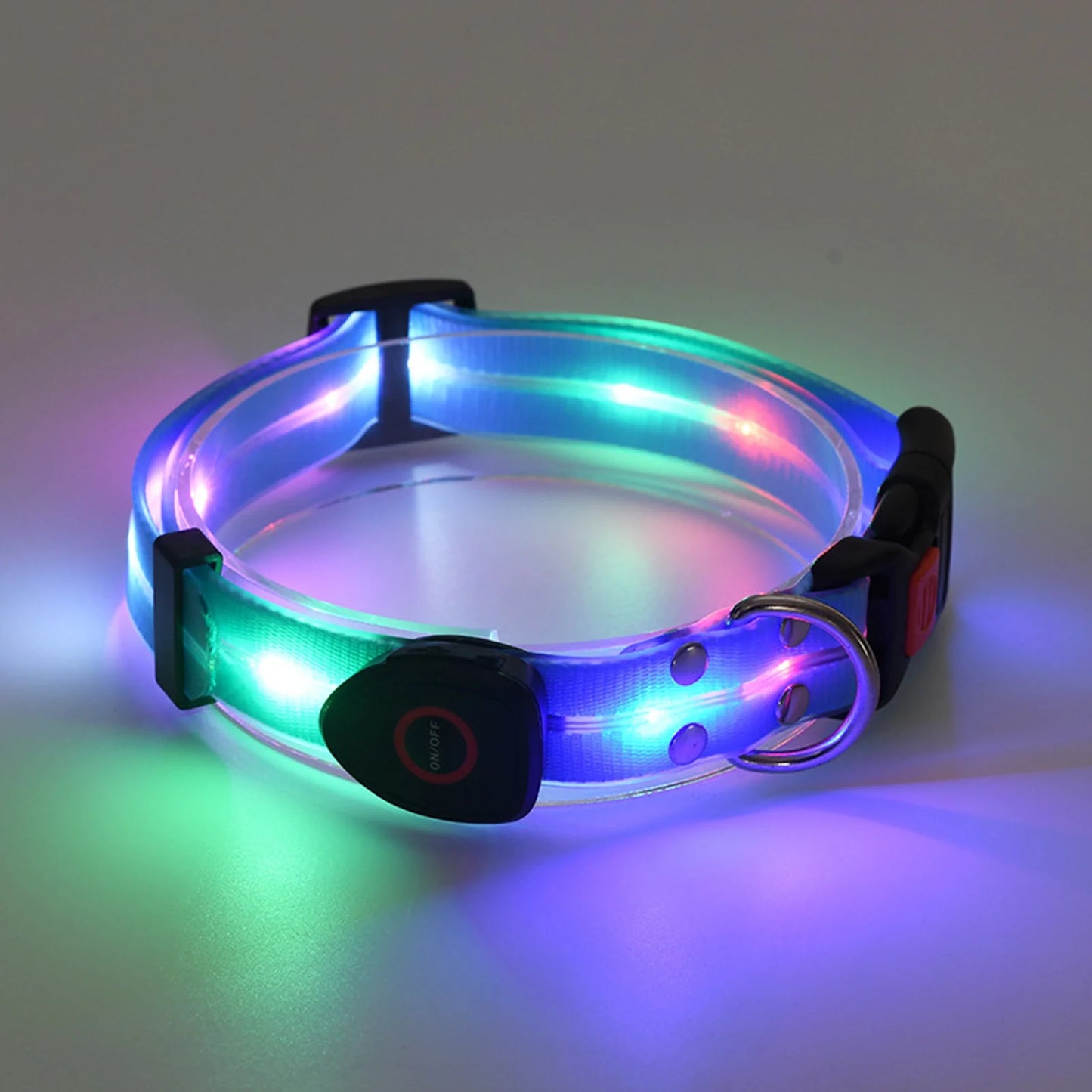 Collar Golden LED